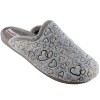 Γυναικείες Παντόφλες Σπιτιού Adam's 624-24574 Γκρι