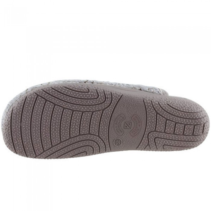 Γυναικείες Παντόφλες Σπιτιού Adam's 624-24574 Γκρι