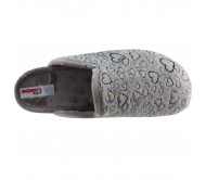 Γυναικείες Παντόφλες Σπιτιού Adam's 624-24574 Γκρι
