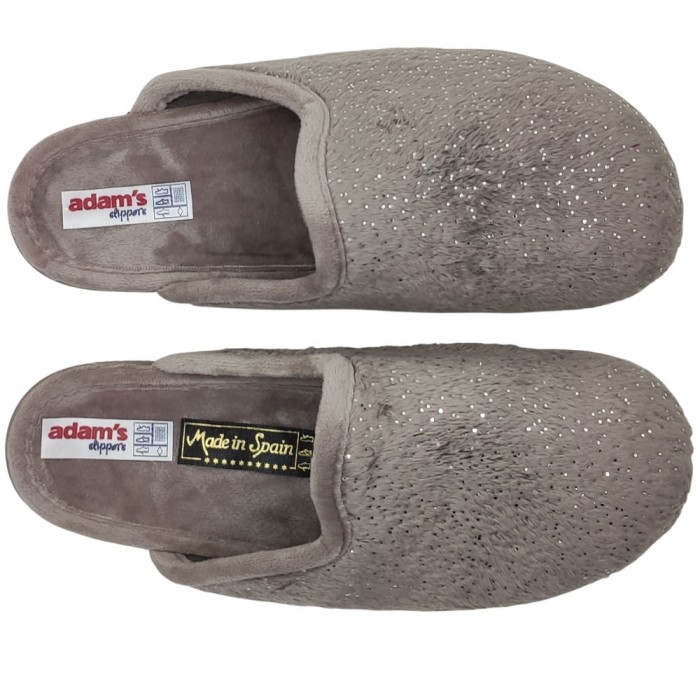 Γυναικείες Παντόφλες Σπιτιού Adam's 624-24627 Πούρο