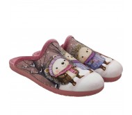 Γυναικείες Χειμωνιάτικες Παντόφλες Σκαντζόχοιρους Adam's 624-25579 Σομόν