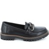 Ανατομικά Loafers B-Soft 2477 Μαύρο