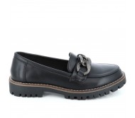 Ανατομικά Loafers B-Soft 2477 Μαύρο