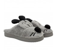 B-Soft Παντόφλες Σπιτιού Με Σχέδιο 95/9532 Γκρι