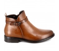 Γυναικεία Ανατομικά Μποτάκια B-Soft 22325 Καφέ