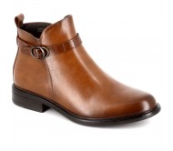 Γυναικεία Ανατομικά Μποτάκια B-Soft 22325 Καφέ