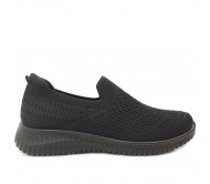 Γυναικεία Slip on Snkeakers B-Soft 2314 Μαύρο Γυναικεία Slip on Snkeakers B-Soft 2314 Μαύρο