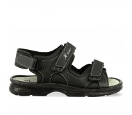 Ανδρικά πέδιλά Bella - X Feet A30 Μαύρο Ανδρικά πέδιλά Bella - X Feet A30 Μαύρο