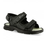 Ανδρικά πέδιλά Bella - X Feet A30 Μαύρο Ανδρικά πέδιλά Bella - X Feet A30 Μαύρο