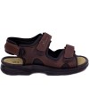 Ανδρικά πέδιλά Bella - X Feet A30 Καφέ Ανδρικά πέδιλά Bella - X Feet A30 Καφέ