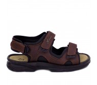 Ανδρικά πέδιλά Bella - X Feet A30 Καφέ Ανδρικά πέδιλά Bella - X Feet A30 Καφέ
