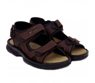 Ανδρικά πέδιλά Bella - X Feet A30 Καφέ Ανδρικά πέδιλά Bella - X Feet A30 Καφέ