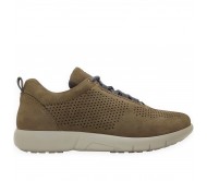 Δετά Δερμάτινα Sneakers Boxer 19306 Πούρο
