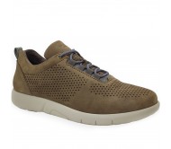 Δετά Δερμάτινα Sneakers Boxer 19306 Πούρο