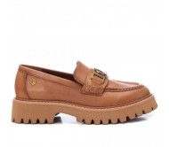 Δερμάτινα Loafers Carmela 160879 Camel 