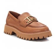 Δερμάτινα Loafers Carmela 160879 Camel 