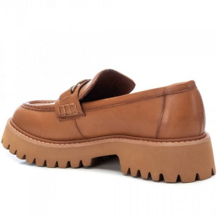 Δερμάτινα Loafers Carmela 160879 Camel 