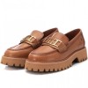 Δερμάτινα Loafers Carmela 160879 Camel 