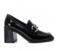 Δερμάτινα Μοκασίνια Carmela 161157 Μαύρο Λουστρίνι