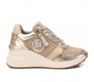 Γυναικεία Sneakers Carmela 161844 Χρυσό/Μπεζ