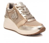 Γυναικεία Sneakers Carmela 161844 Χρυσό/Μπεζ