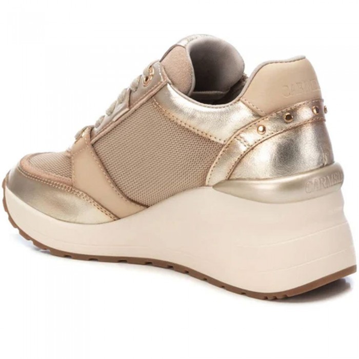 Γυναικεία Sneakers Carmela 161844 Χρυσό/Μπεζ