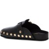 Δερμάτινα Flat Mules Carmela 162127 Μαύρο