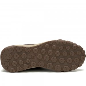 Δερμάτινα Χαμηλά Caterpillar - Hex Ready Lo P726016 Καφέ