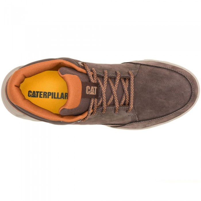 Αδιάβροχα Caterpillar Μποτάκια Hex Lite Cruise Mid P726407 Καφέ Αδιάβροχα Caterpillar Μποτάκια Hex Lite Cruise Mid P726407 Καφέ