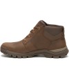 Αδιάβροχα Δερμάτινα Μποτάκια Cat - Threshold Chukka Boots P725953 Καφέ