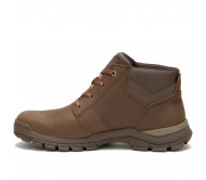 Αδιάβροχα Δερμάτινα Μποτάκια Cat - Threshold Chukka Boots P725953 Καφέ