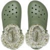 Ανδρική Χειμερινή Παντόφλα Σαμπό Crocs Classic Fleece Lined Clog 211396-3BX Χακί Ανδρική Χειμερινή Παντόφλα Σαμπό Crocs Classic Fleece Lined Clog 211396-3BX Χακί
