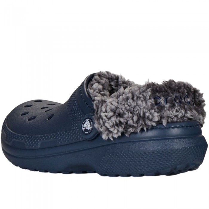 Ανδρική Χειμερινή Παντόφλα Σαμπό Crocs Classic Fleece Lined Clog 211396-410 Μπλε Ανδρική Χειμερινή Παντόφλα Σαμπό Crocs Classic Fleece Lined Clog 211396-410 Μπλε