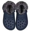 Ανδρική Χειμερινή Παντόφλα Σαμπό Crocs Classic Fleece Lined Clog 211396-410 Μπλε Ανδρική Χειμερινή Παντόφλα Σαμπό Crocs Classic Fleece Lined Clog 211396-410 Μπλε