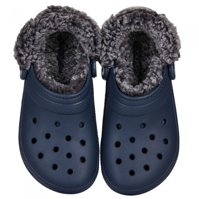 Ανδρική Χειμερινή Παντόφλα Σαμπό Crocs Classic Fleece Lined Clog 211396-410 Μπλε Ανδρική Χειμερινή Παντόφλα Σαμπό Crocs Classic Fleece Lined Clog 211396-410 Μπλε