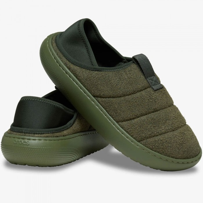 Ανδρικές Crocs Παντόφλες - Trainers Classic Vegan Suede 212097-309 Λαδί Ανδρικές Crocs Παντόφλες - Trainers Classic Vegan Suede 212097-309 Λαδί