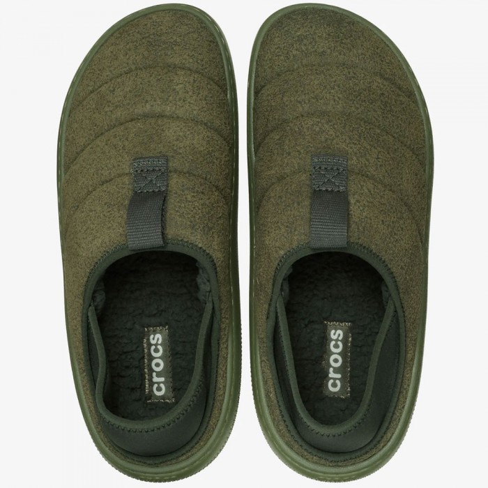 Ανδρικές Crocs Παντόφλες - Trainers Classic Vegan Suede 212097-309 Λαδί Ανδρικές Crocs Παντόφλες - Trainers Classic Vegan Suede 212097-309 Λαδί