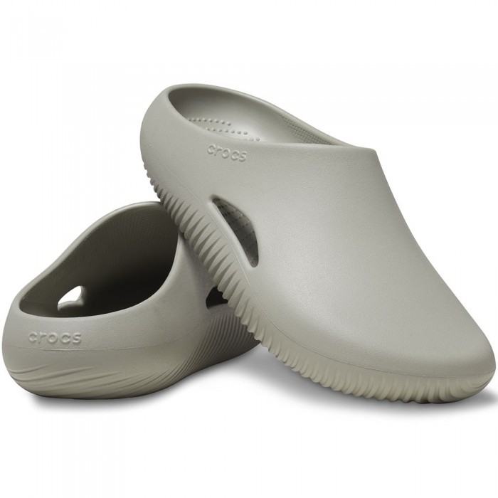 Unisex Σαμπό Crocs - Mellow Clog 208493-1LM Γκρι