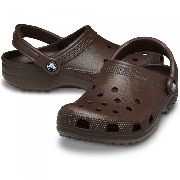 Unisex Crocs Classic 10001-21Q Καφέ Unisex Crocs Classic 10001-21Q Καφέ