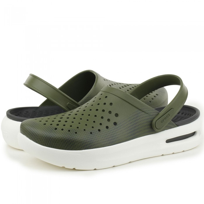 Literide Crocs - Inmotion Micro Geo 212540-309 Χακί