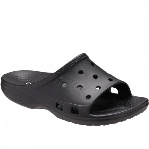 Men's Crocs Saturday Slide 213298-001 Μαύρο