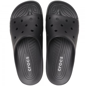 Men's Crocs Saturday Slide 213298-001 Μαύρο