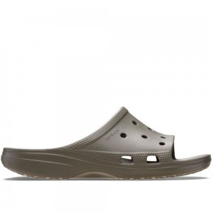 Men's Crocs Saturday Slide 213298-3J5 Dusty Olive
