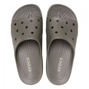 Men's Crocs Saturday Slide 213298-3J5 Dusty Olive