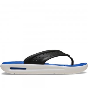 LiteRide Crocs - Inmotion Flip 211101-0LC Μαύρο/Μπλε