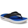 LiteRide Crocs - Inmotion Flip 211101-0LC Μαύρο/Μπλε