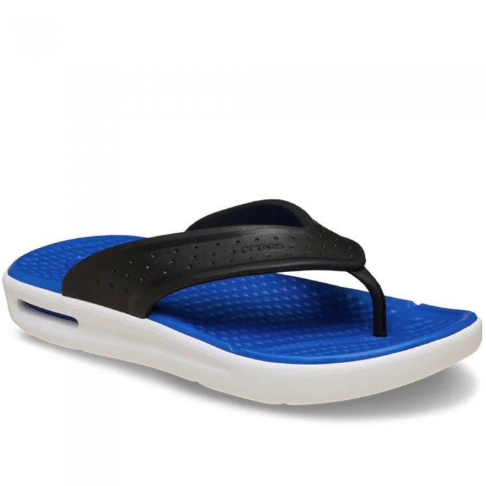 LiteRide Crocs - Inmotion Flip 211101-0LC Μαύρο/Μπλε