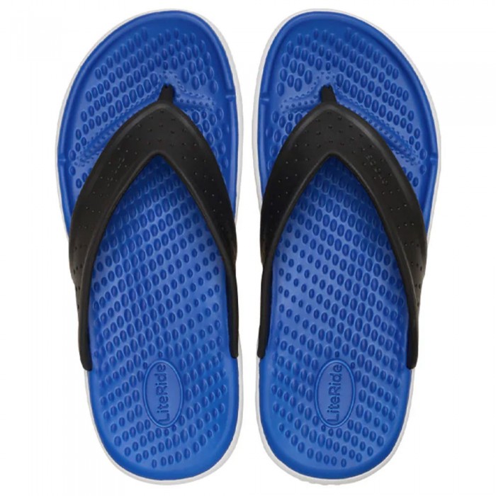 LiteRide Crocs - Inmotion Flip 211101-0LC Μαύρο/Μπλε