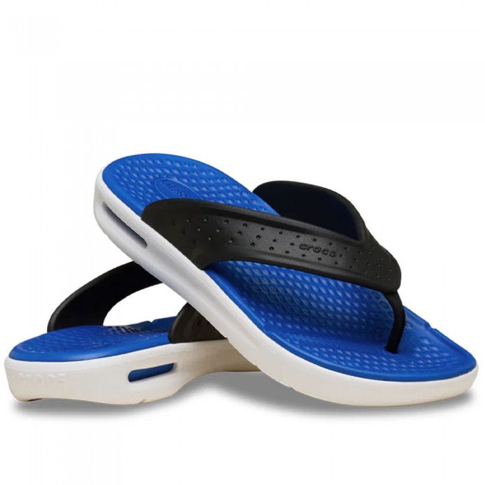 LiteRide Crocs - Inmotion Flip 211101-0LC Μαύρο/Μπλε