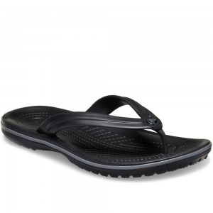 Crocs - Crocband Flip 11033-0DD Μαύρο